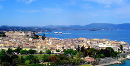 Corfu, villages in corfu, greece, greek isles, destinations in greek isles, old town corfu