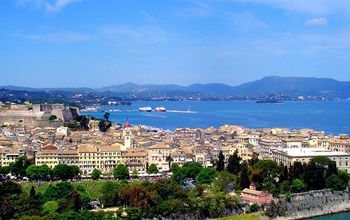 Corfu, villages in corfu, greece, greek isles, destinations in greek isles, old town corfu
