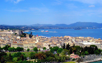 Corfu, villages in corfu, greece, greek isles, destinations in greek isles, old town corfu