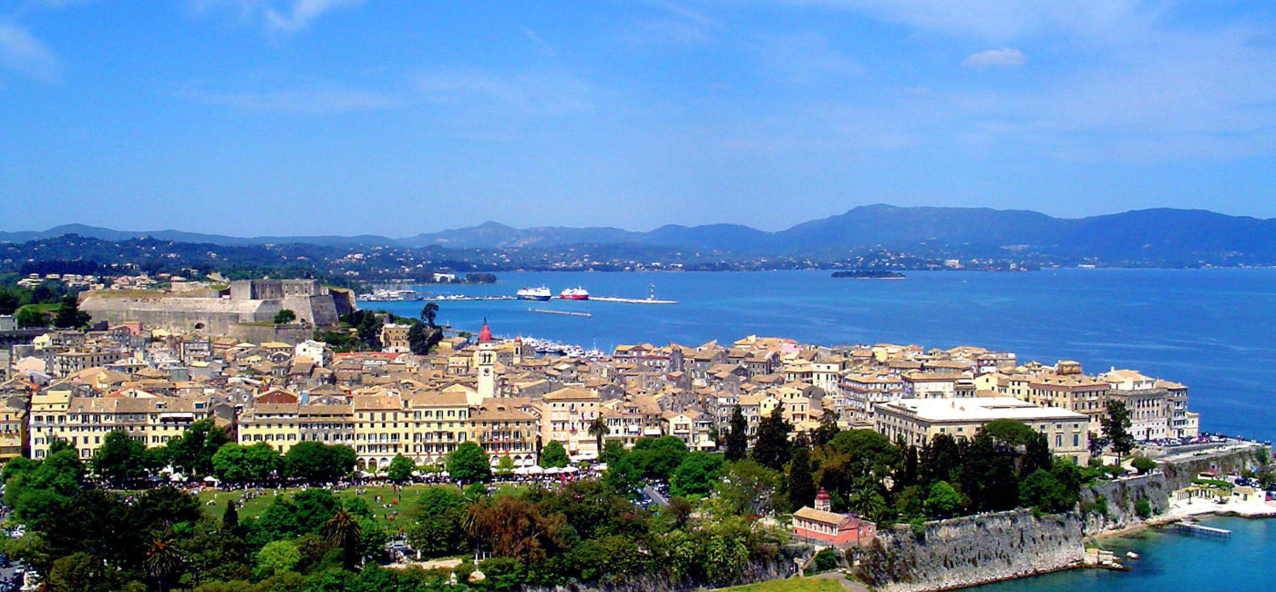 Image: Old Town Corfu, on the Greek isle of Corfu. (Photo Credit: GNTO / M. Mitzithropoulos)