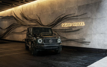 Mercedes-Benz Canada announced a new partnership with Nobu Toronto.
