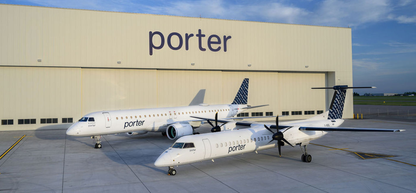 Image: Porter s'associe à l'ex-Air Miles pour amasser encore plus de données sur les voyageurs (Source: Porter Airlines)