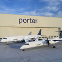 Porter E195-E2 and Dash 8-400
