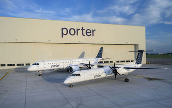 Porter E195-E2 and Dash 8-400