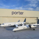 Porter E195-E2 and Dash 8-400