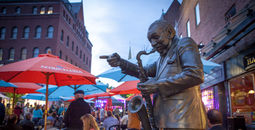 Burlington Vermont, Summer festival, jazz festival