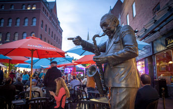 Burlington Vermont, Summer festival, jazz festival