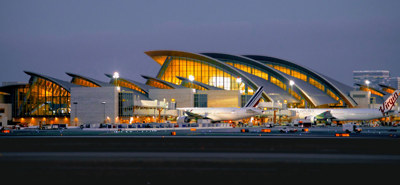 Image: The fully-revamped Tom Bradley International Terminal opened in 2013. (Photo Courtesy of Los Angeles World Airports) (Photo Credit: Photo Courtesy of Los Angeles World Airports (LAWA))
