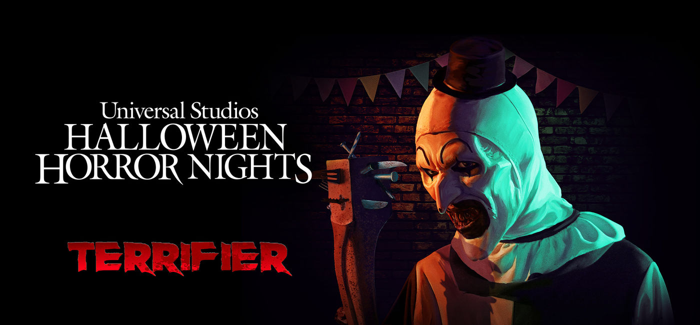 Image: Terrifier Haunted House at Universal's Halloween Horror Nights (Photo Credit: Universal Orlando Resort)