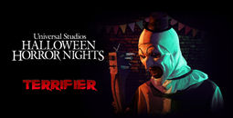 Terrifier Haunted House at Universal's Halloween Horror Nights