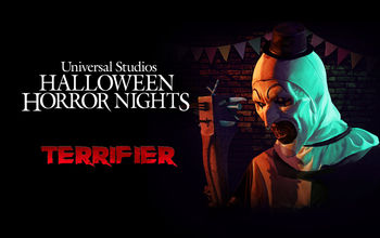 Terrifier Haunted House at Universal's Halloween Horror Nights