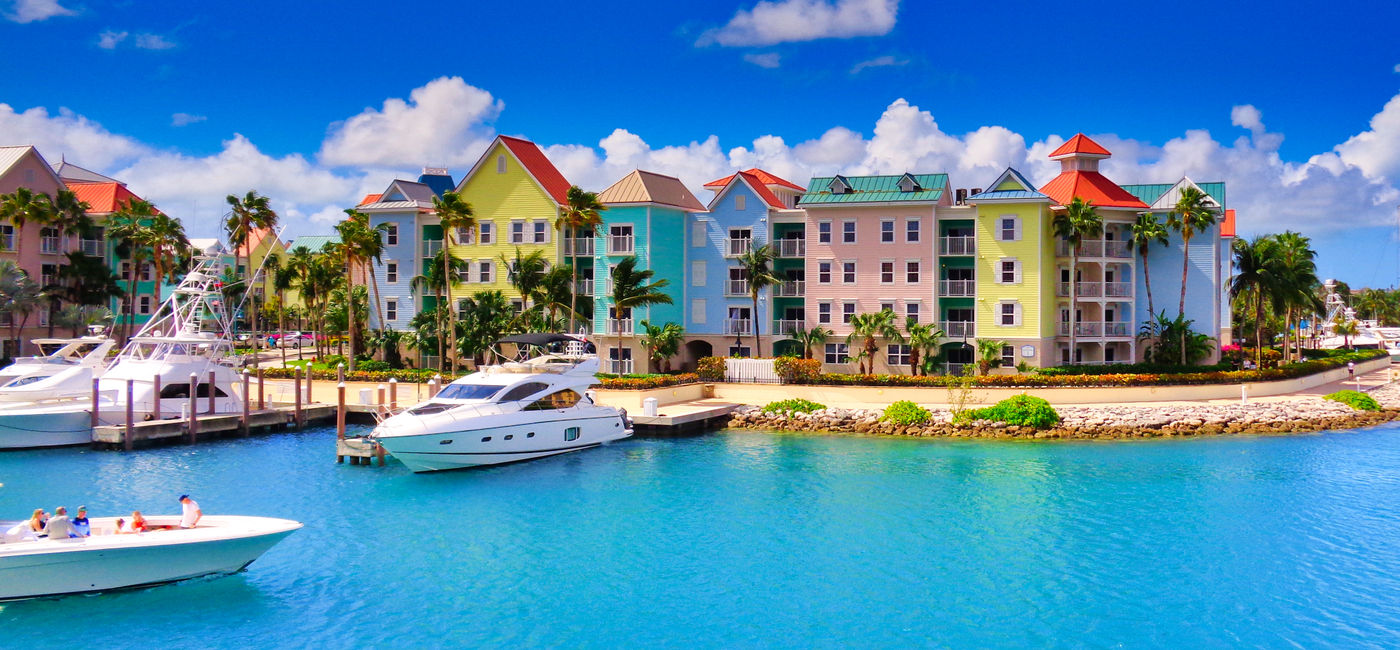 Image: Nassau, Bahamas (Source: WestJet Vacations)