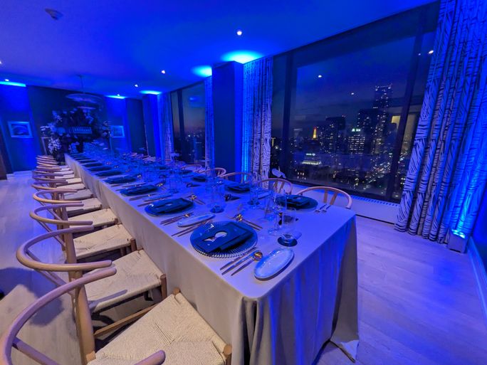 An invitation-only media dinner at Hilton Toronto offered an exclusive preview of Canada's first Hilton Honors American Express credit card