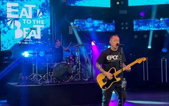 Yellowcard performs at Eat to the Beat