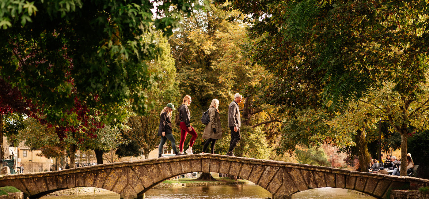 Image: Winter Walking Tour through the Cotswolds (Photo Credit: Active England Tours)