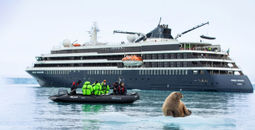 Atlas Ocean Voyages, Zodiac, arctic animals, polar animals, Arctic expeditions, arctic expedition cruise, walrus