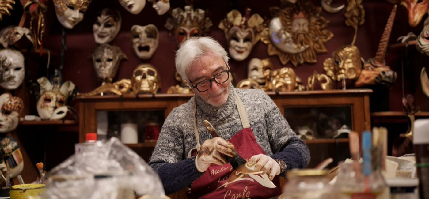 Image: Tourism can help preserve cultural heritage, such as Venetian masks, which are all made by hand. (Photo Credit: WTTC)