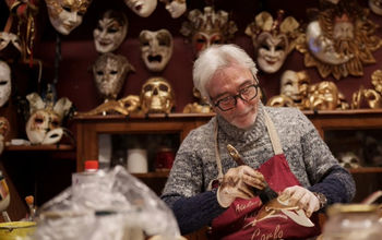 WTTC, venetian masks, venice