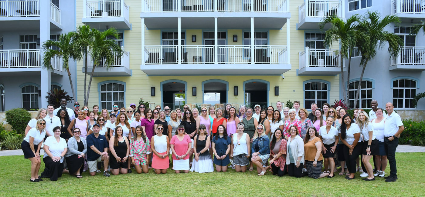 Image: The "Back to the Beach" travel advisor event at Beaches Turks & Caicos. (Photo Credit: Sandals Resorts)