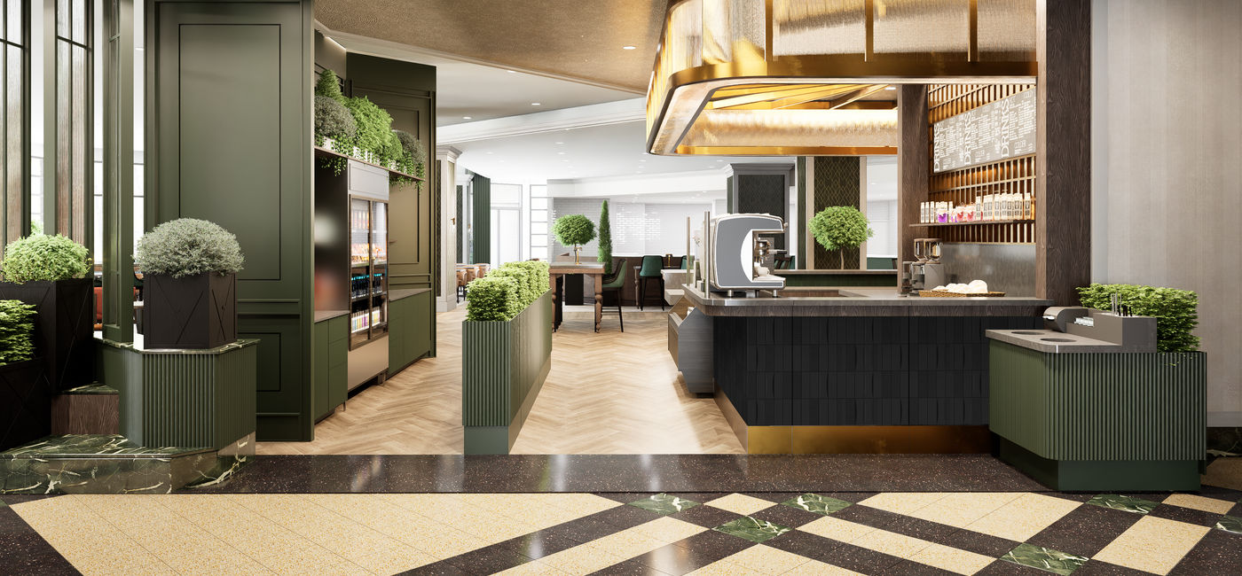 Image: The Elm Tavern will open this summer in the Chelsea Hotel. (Photo Credit: Chelsea Hotel)