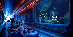 AquaMouse ride on Disney Destiny