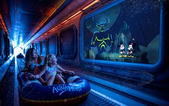 AquaMouse ride on Disney Destiny