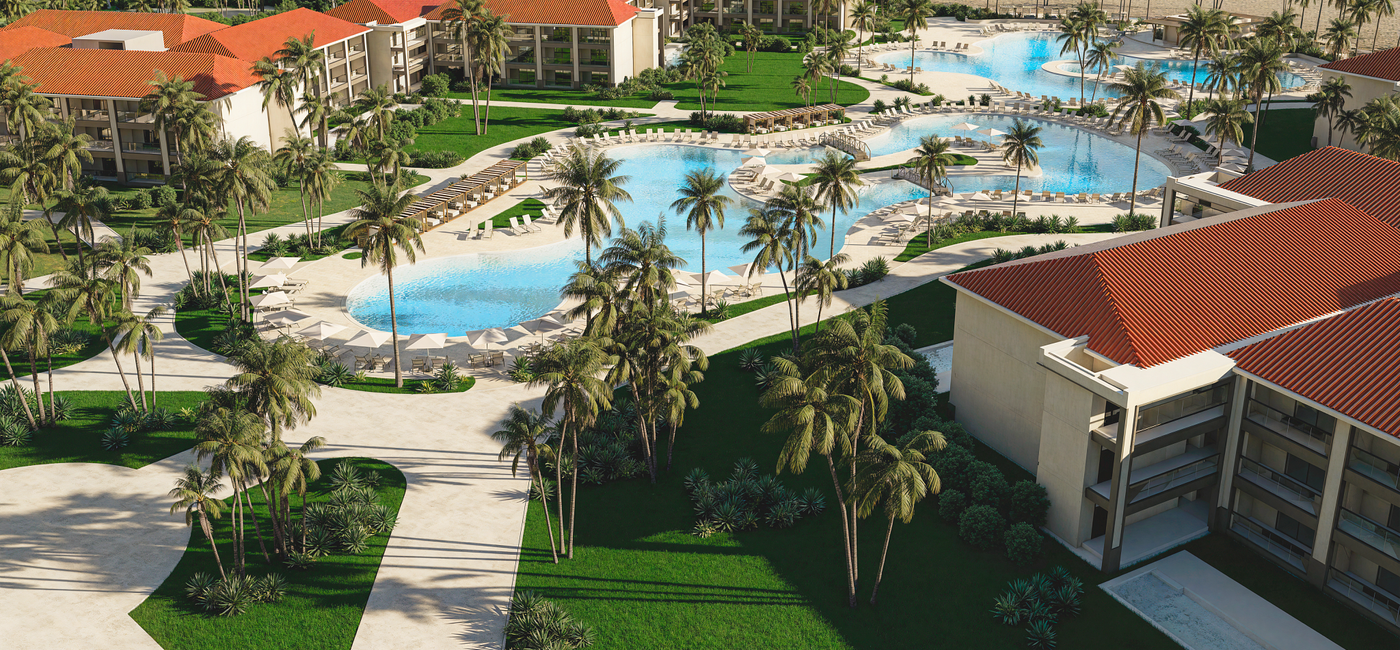 Image: Hyatt Vivid Punta Cana (Photo Credit: Sunwing Vacations)
