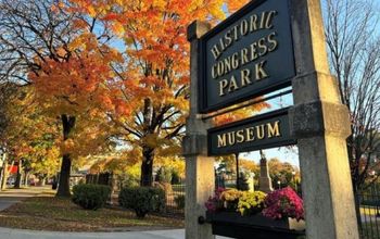 Congress Park, Saratoga Springs, NY