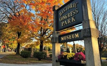 Congress Park, Saratoga Springs, NY