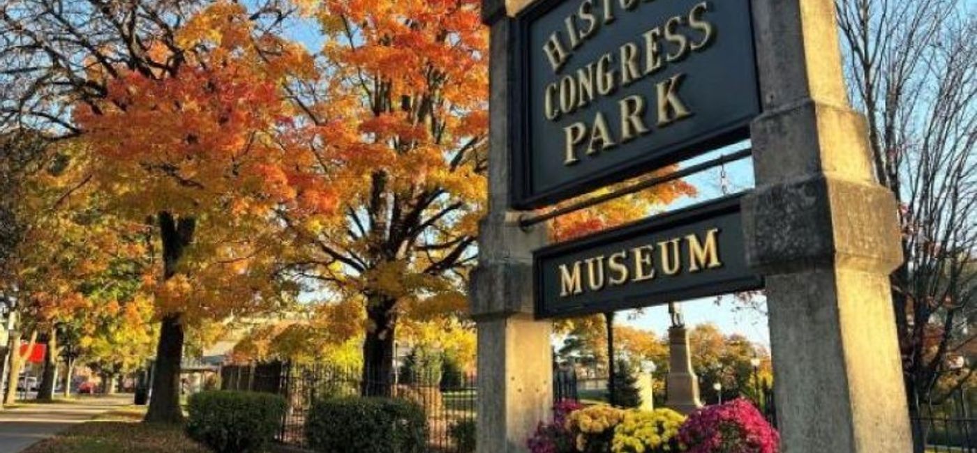 Image: Congress Park, Saratoga Springs, NY (Photo Credit: Noreen Kompanik)