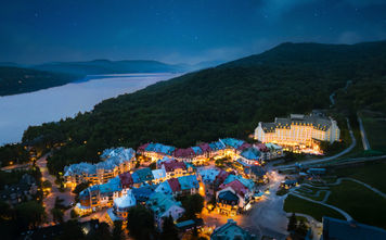 Fairmont Tremblant- Mont-Tremblant, Quebec, Canada