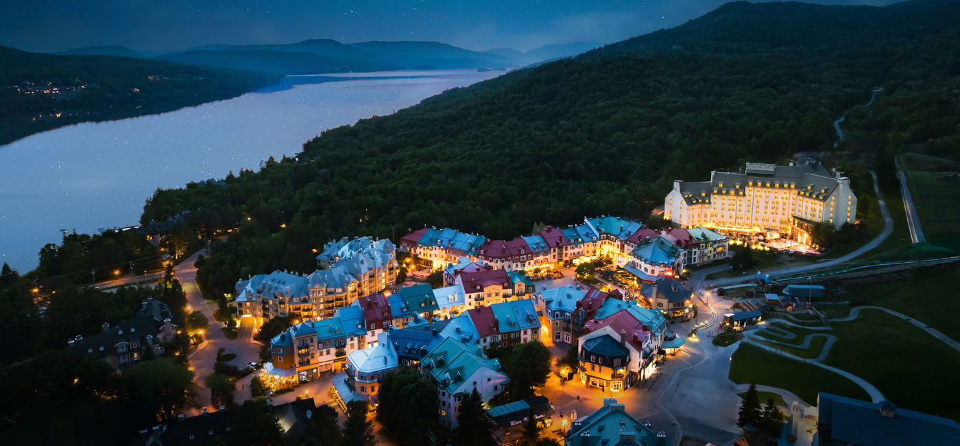 Image: Fairmont Tremblant- Mont-Tremblant, Quebec, Canada (Photo Credit: Fairmont Hotels & Resorts)