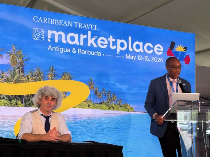 Olivier Ponti, Director of Market Intelligence & Insights, Hospitality, Amadeus & CHTA's Sanovnik Destang. Olivier Ponti, Director of Market Intelligence & Insights, Hospitality, Amadeus & CHTA's Sanovnik Destang.