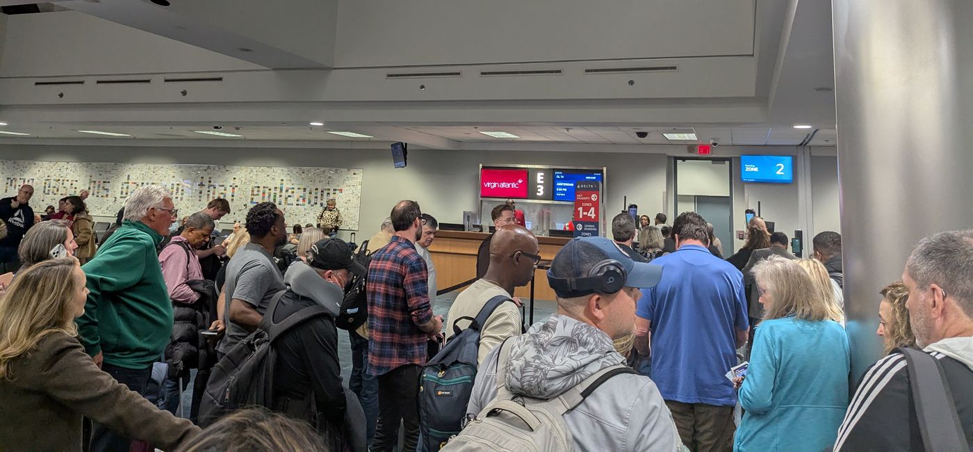 Image: Le trafic a progressé dans trois des quatre aéroports les plus achalandés du pays (Photo Credit: Eric Bowman)