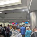 Gate lice, crowd, airport, passengers, travel, travelers