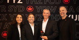 Ana Paula De Souza (Air Canada), Vincent Gauthier-Dore (Air Canada), Chris Senior, CFO, TTAND, Jamie Fox (Air Canada)