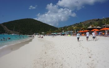 White Bay beach on Jost Van Dyke