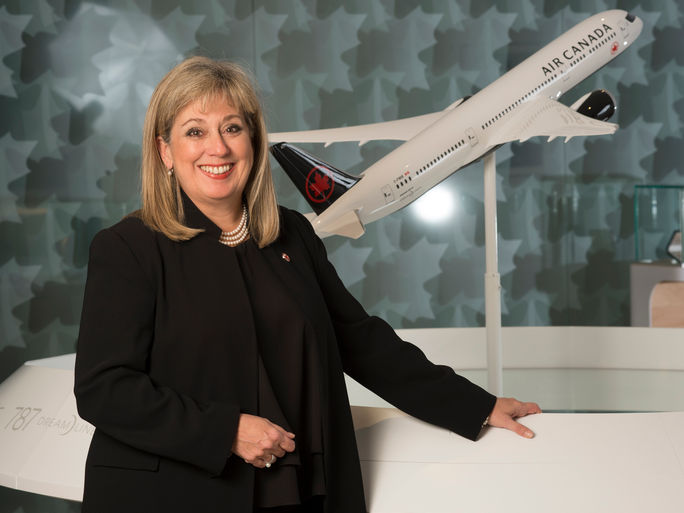 Lucie Guillemette, Air Canada CCO and Air Canada Vacations President