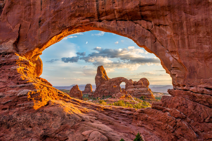 Arches-Nationalpark, Nordfenster Arches-Nationalpark, Nordfenster