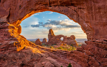 Arches National Park, North Window