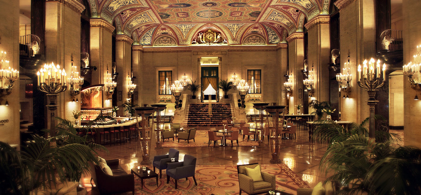 Image: The Palmer House, a Hilton Hotel, Chicago (Photo Credit: Hilton Hotels)