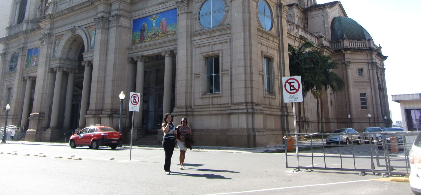 Image: Downtown Porto Alegre, Brazil (Photo by Brian Major)