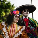 Princess' Day of the Dead celebration in the Riviera Maya