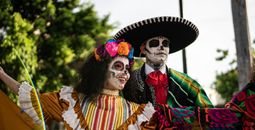 Princess' Day of the Dead celebration in the Riviera Maya