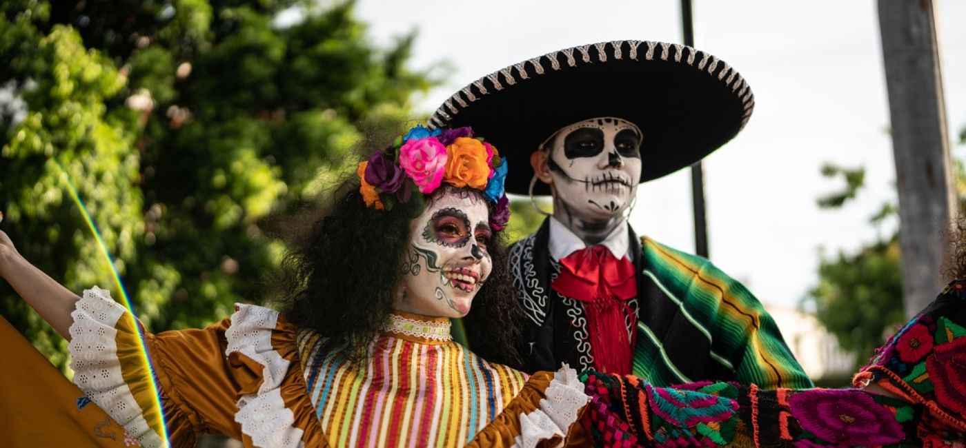 Image: La célébration de la Fête des Morts du Princess dans la Riviera Maya (Source: Princess Hotels & Resorts)
