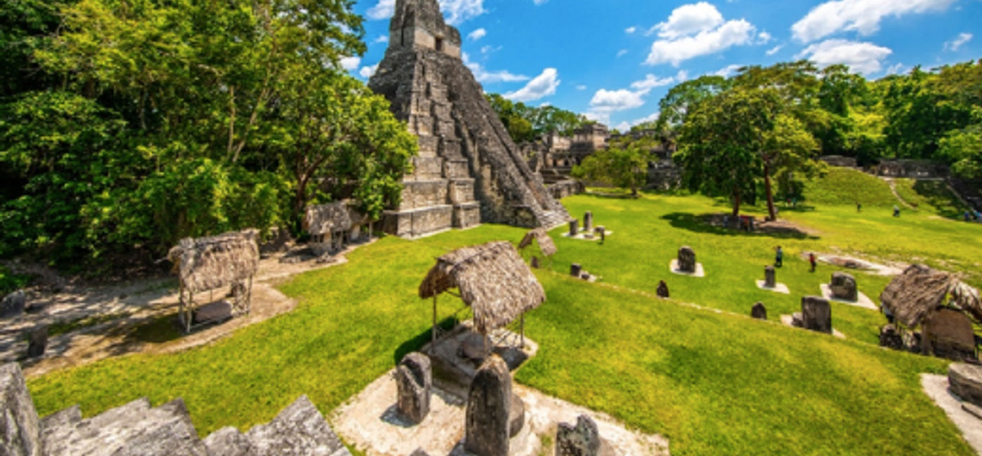 Image: Tikal National Park is the most famous natural and cultural reserve in Guatemala. (Photo via Organización Mundo Maya). (Photo Credit: Photo via Organización Mundo Maya)