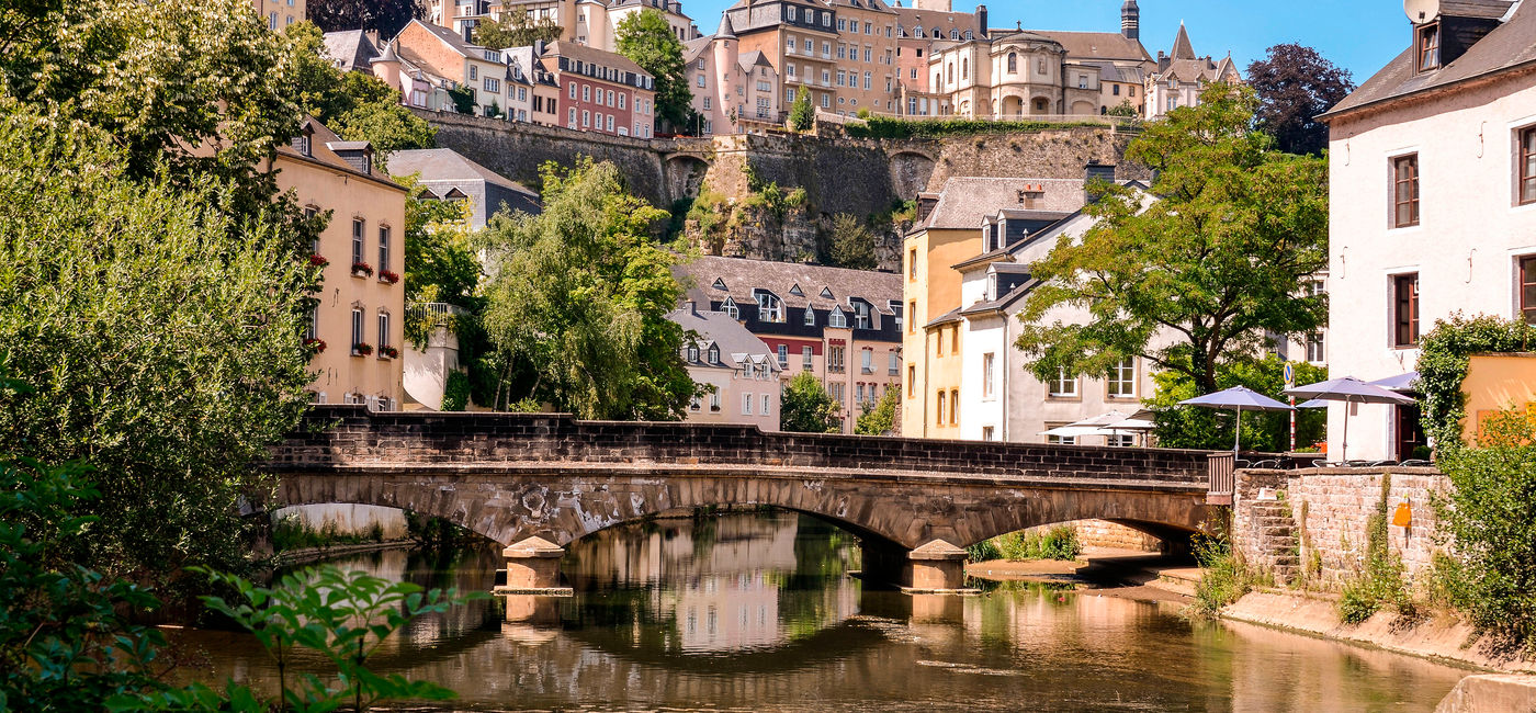 Image: Discover places like the Alzette River in Luxembourg, with Riviera Travel (Photo Credit: Riviera Travel)