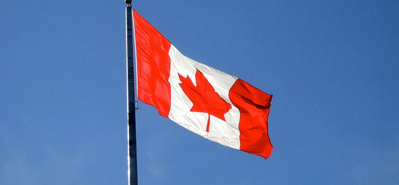 Image: Canada Flag (Photo Credit: Flickr/ Gavin St. Ours))