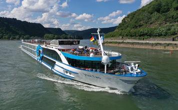 VIVA TWO, river cruise ship, VIVA Cruises