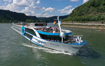 VIVA TWO, river cruise ship, VIVA Cruises